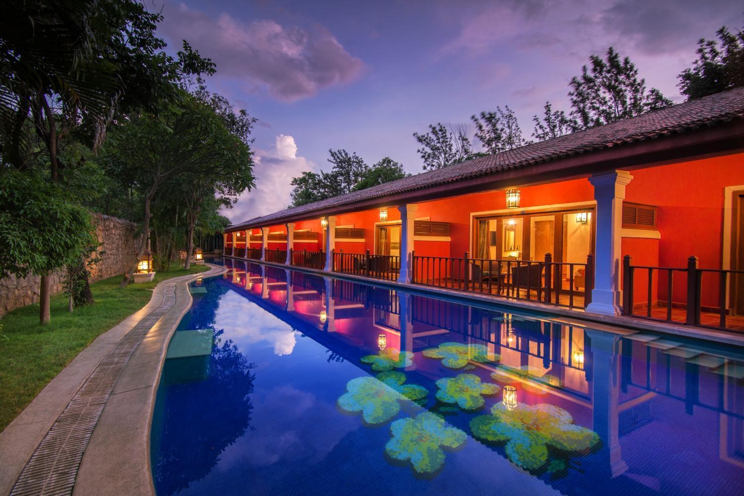 Secundurabad Lagoon Bay Hotel At Leonia מראה חיצוני תמונה