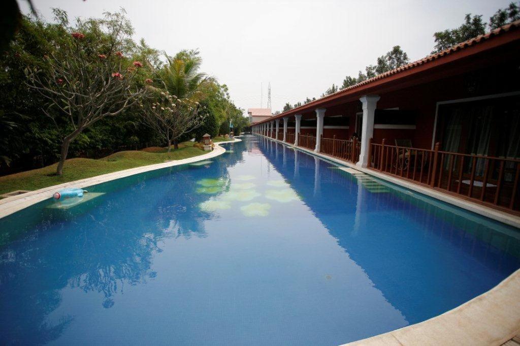 Secundurabad Lagoon Bay Hotel At Leonia מראה חיצוני תמונה
